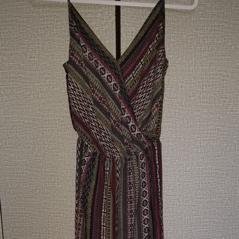 Timing | Multi-color pants jumpsuit Sz S - Picture 1 of 5